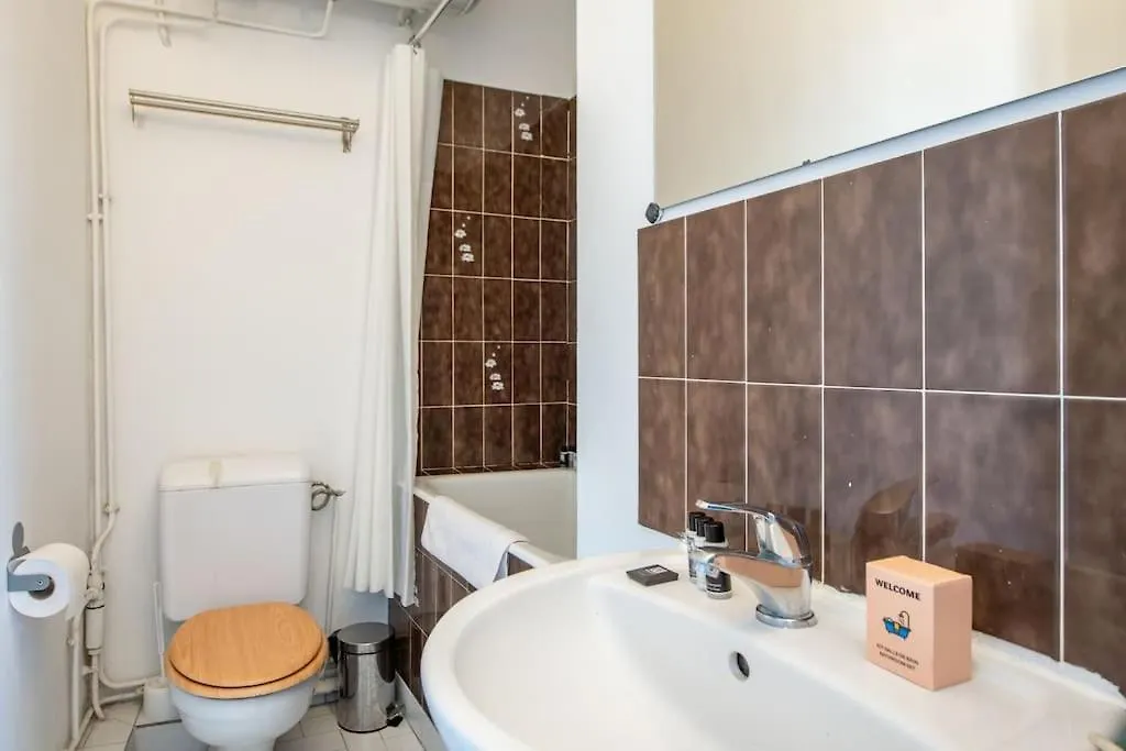 Apartamento Poissonniere - Cosy Studio En Plein Coeur De *