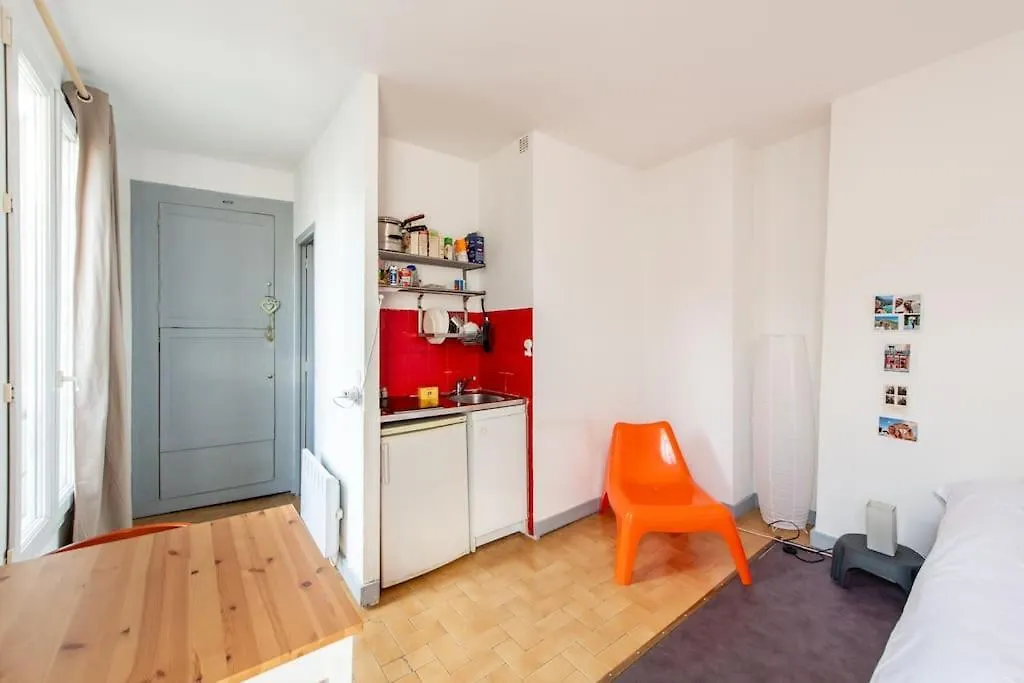 Poissonniere - Cosy Studio En Plein Coeur De Apartamento *